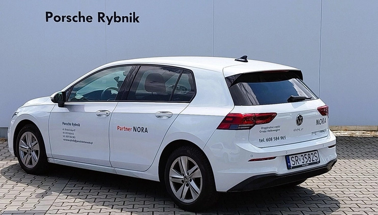 Volkswagen Golf cena 99900 przebieg: 11421, rok produkcji 2023 z Bartoszyce małe 497